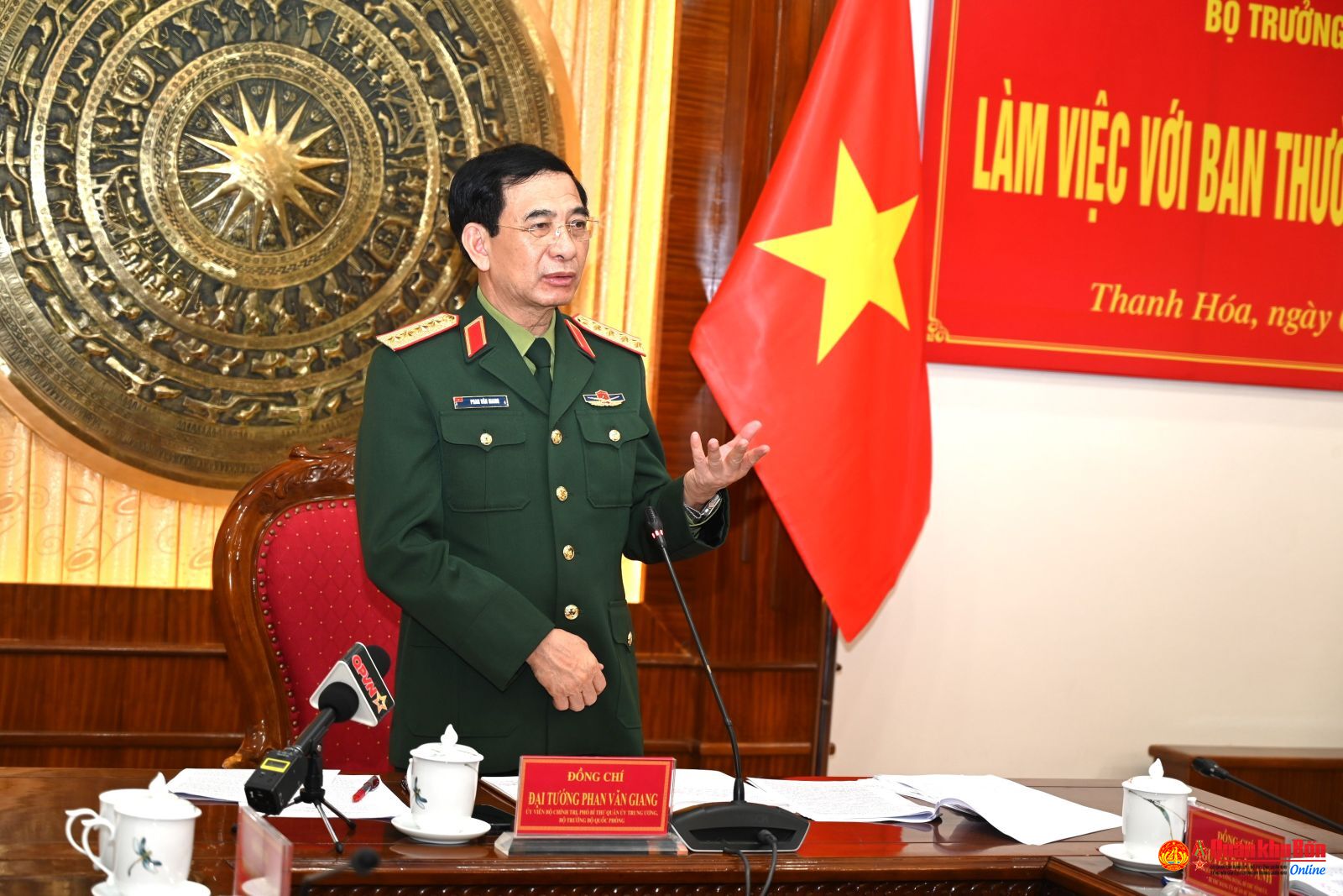 Bỏ cấp huyện khi sáp nhập tỉnh, thành: Cơ quan chỉ huy quân sự cấp huyện sẽ ra sao? - Ảnh 1.