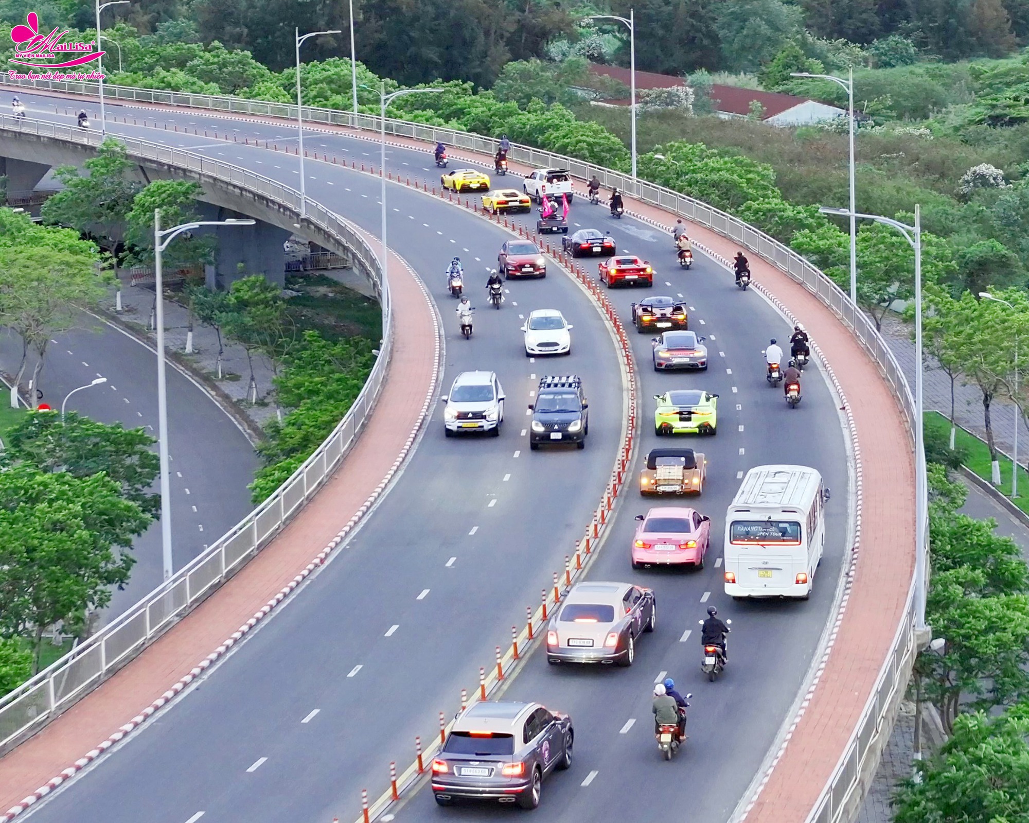 Mang dàn siêu trị giá hàng trăm tỷ vượt đèn đỏ tại Đà Nẵng, bà trùm ngành mỹ phẩm nhận lỗi: ‘Là sơ suất trong quá trình di chuyển, đã hoàn tất thủ tục xử phạt’ - Ảnh 12.