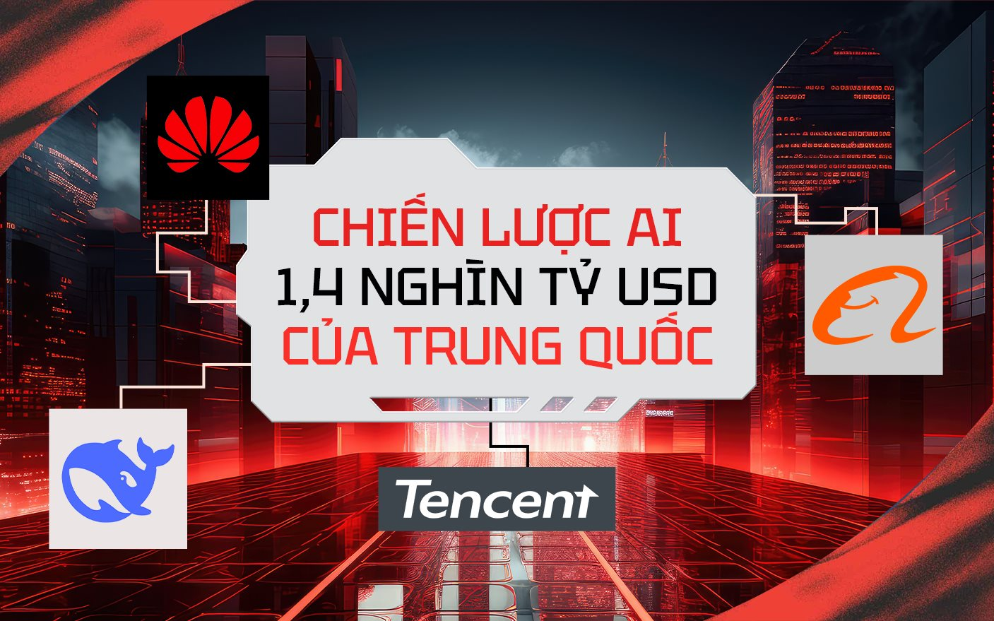 Chiến lược trí tuệ nhân tạo Trung Quốc: Sức mạnh từ DeepSeek và các BigTech hàng đầu - Ảnh 1.