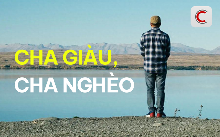 Ngẫm từ 'cha giàu, cha nghèo': Bí quyết thoát nghèo TRƯỜNG KỲ - Ảnh 1.