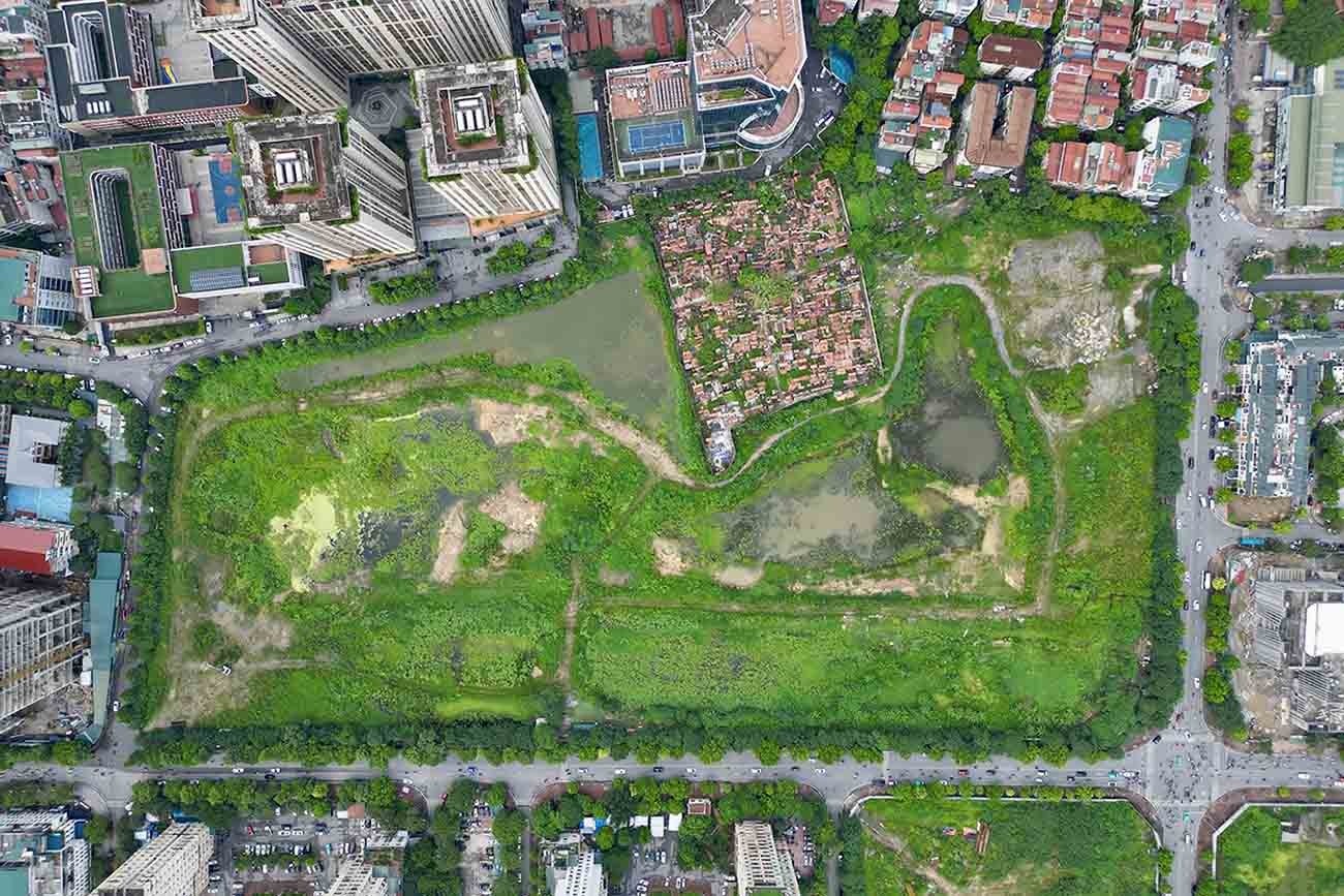 Dự án công viên 10ha Hà Nội bỏ hoang hơn một thập kỷ - Ảnh 4.