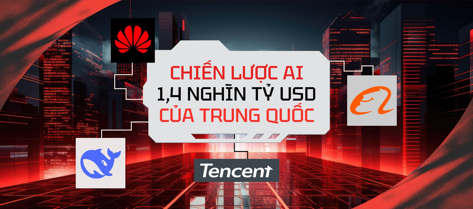 Chiến lược trí tuệ nhân tạo Trung Quốc: Sức mạnh từ DeepSeek và các BigTech hàng đầu - Ảnh 2.