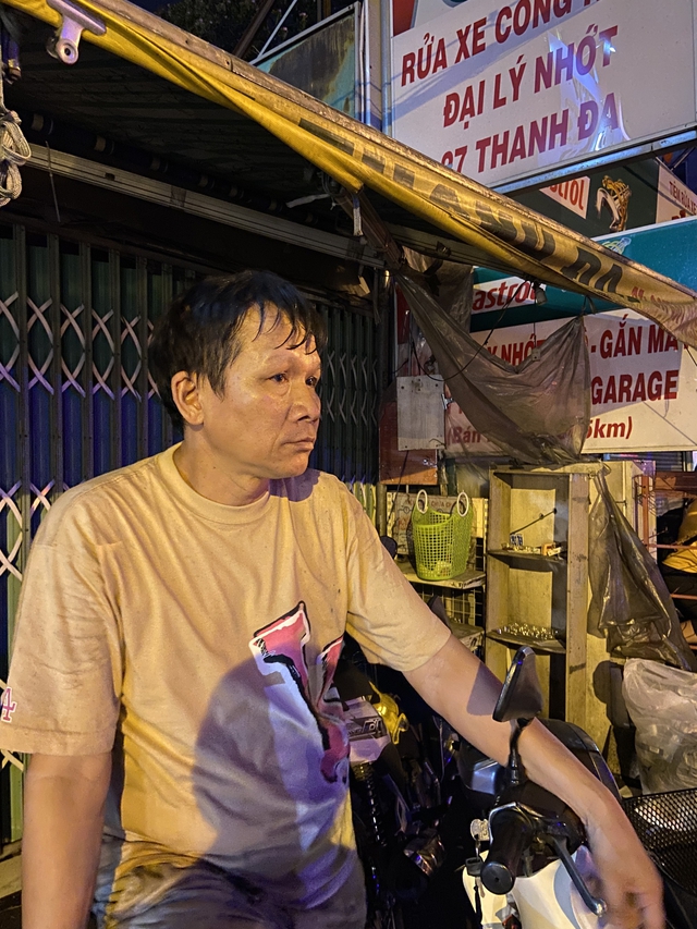 Tiểu thương nghẹn ngào vụ cháy chợ Thanh Đa thiêu rụi 7 kiốt - Ảnh 9.