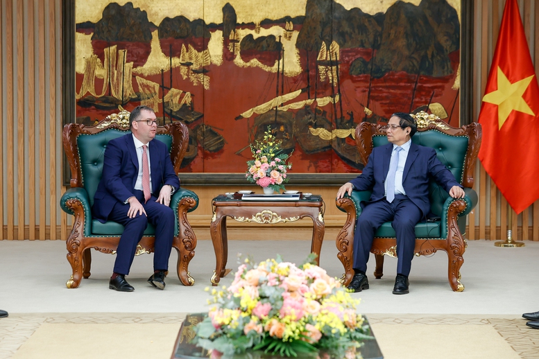 Thủ tướng tiếp Tổng Gi&aacute;m đốc dự &aacute;n 1,5 tỉ USD của tập đo&agrave;n Trump Organization tại Việt Nam- Ảnh 2.