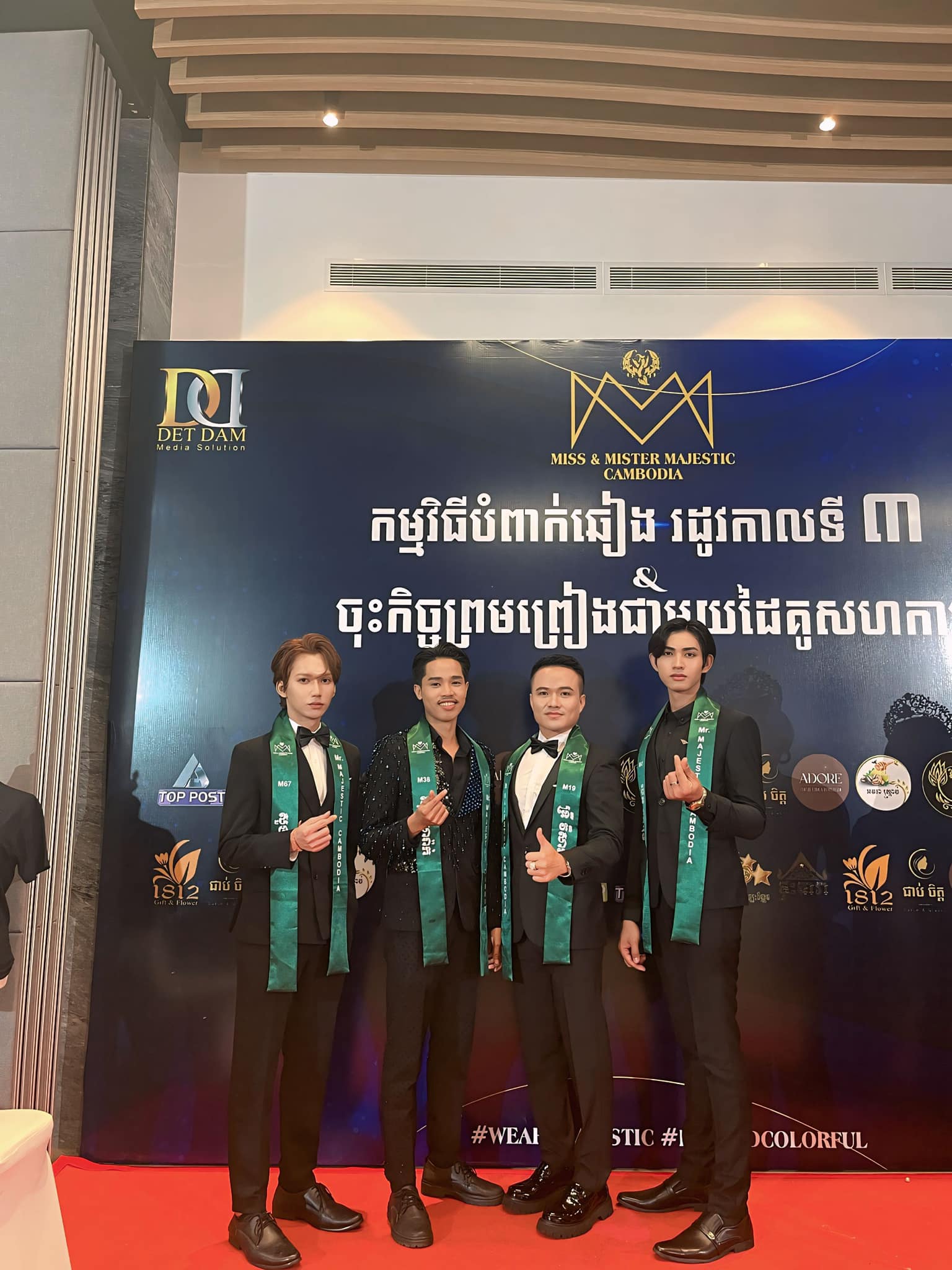 Mỹ Nam Soung Thona tỏa sáng tại Nam vương Campuchia 2025 - Ảnh 2.