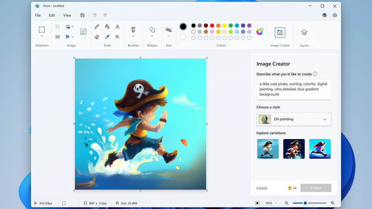 Microsoft bắt đầu thu phí Notepad và Paint - Ảnh 1.