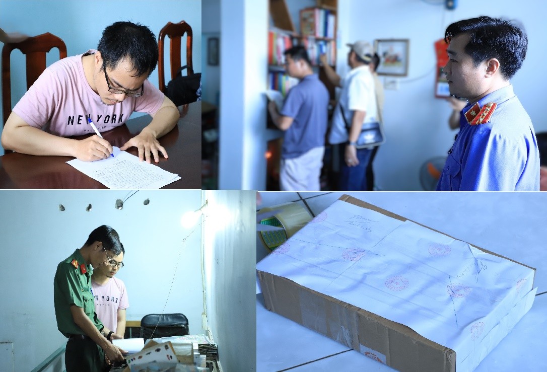 Bắt giam thành viên tổ chức phản động “ Tập hợp dân chủ đa nguyên ” tại Đồng Nai - Ảnh 1. Bắt giam thành viên tổ chức phản động “ Tập hợp dân chủ đa nguyên ” tại Đồng Nai - Ảnh 1.
