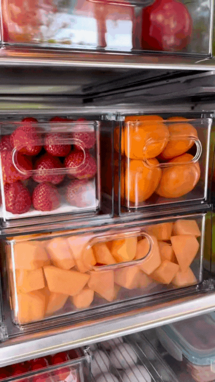 Khoảnh khắc mở tủ lạnh khiến 1,5 triệu người "muốn khóc" nhưng cư dân mạng cảnh báo: Mọi thứ sẽ tệ đi trong 1 tuần - Ảnh 2.