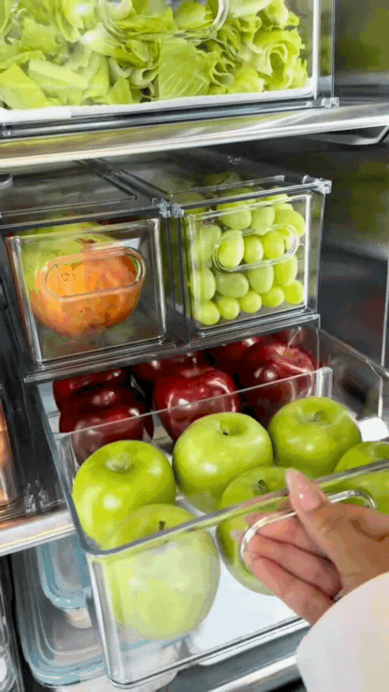 Khoảnh khắc mở tủ lạnh khiến 1,5 triệu người "muốn khóc" nhưng cư dân mạng cảnh báo: Mọi thứ sẽ tệ đi trong 1 tuần - Ảnh 4.