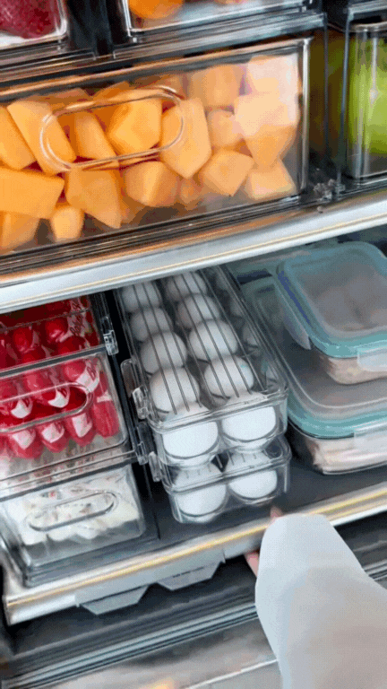 Khoảnh khắc mở tủ lạnh khiến 1,5 triệu người "muốn khóc" nhưng cư dân mạng cảnh báo: Mọi thứ sẽ tệ đi trong 1 tuần - Ảnh 5.