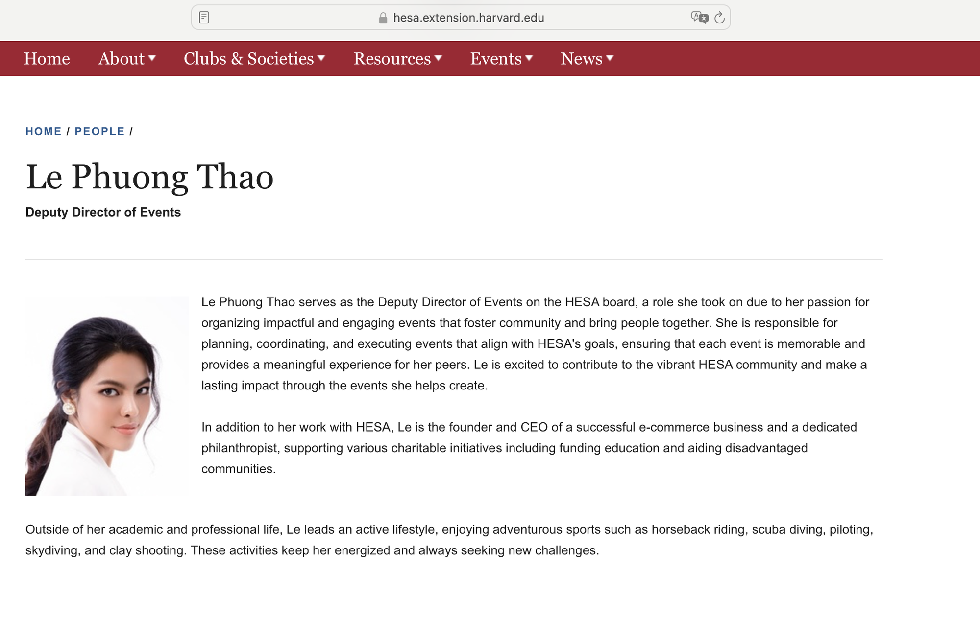 Á hậu Vbiz bị nghi mập mờ chuyện đỗ Harvard, từng nhận "gạch đá" vì ủng hộ phụ nữ làm sugar baby - Ảnh 1. Á hậu Vbiz bị nghi mập mờ chuyện đỗ Harvard, từng nhận "gạch đá" vì ủng hộ phụ nữ làm sugar baby - Ảnh 1.