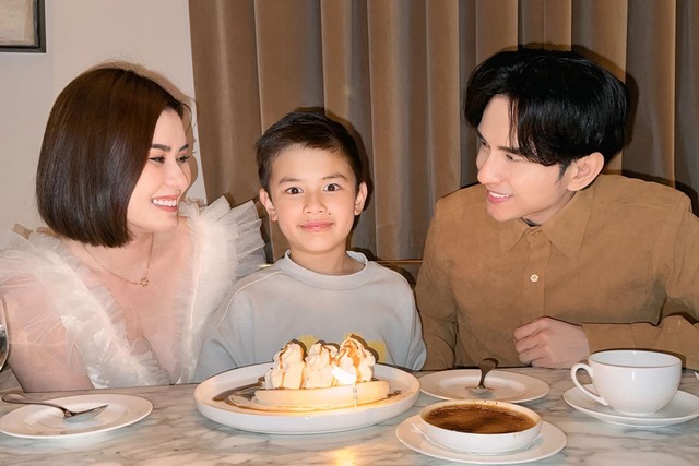 Quý tử nhà sao Vbiz là rich kid thứ thiệt: 8 tuổi làm chủ 3 công ty, nói được tới 4 thứ tiếng - Ảnh 1. Quý tử nhà sao Vbiz là rich kid thứ thiệt: 8 tuổi làm chủ 3 công ty, nói được tới 4 thứ tiếng - Ảnh 1.