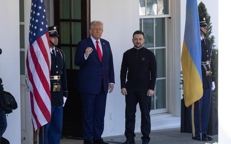 Hậu khẩu chiến: Ông Zelensky họp khẩn - Báo Mỹ công bố 4 ứng viên có thể trở thành tân Tổng thống Ukraine - Ảnh 2.