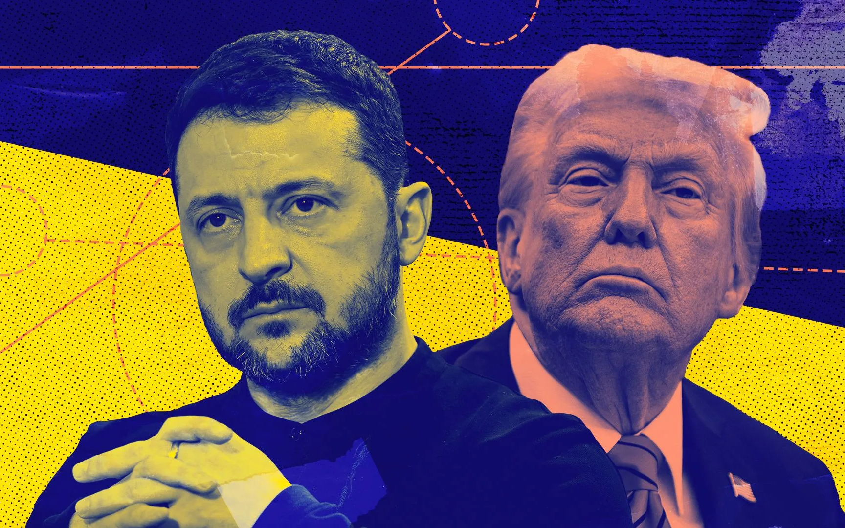 Báo Anh: Ông Trump ra ký hiệu ngón tay, báo hiệu một chuyện "đã kết thúc" với Tổng thống Ukraine - Ảnh 4.