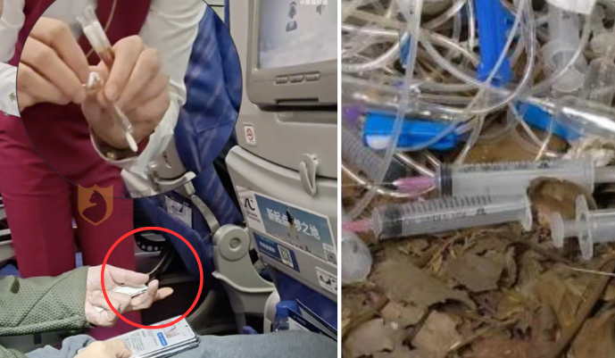 Hành khách bị kim tiêm lạ đâm trên máy bay: Hãng hàng không có cách xử lý khó hiểu - Ảnh 2.