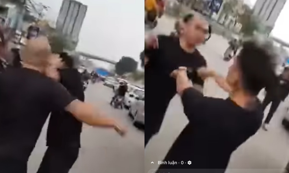 Bệnh viện Bạch Mai n&oacute;i g&igrave; về th&ocirc;ng tin "bảo vệ bệnh viện" h&agrave;nh hung người ngay trước cổng?- Ảnh 1.