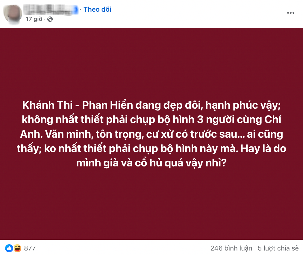 Khánh Thi lên tiếng về bộ ảnh gợi cảm bên tình cũ và chồng đang gây tranh cãi dữ dội trên mạng xã hội- Ảnh 7.