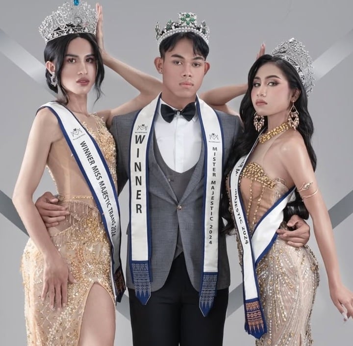 Cư dân mạng ' đào ' lại hình ảnh Nam vương Campuchia 2024 - Ảnh 8.