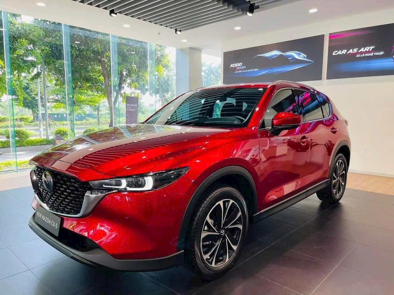 Mazda3 và CX-5 tăng giá 20 triệu đồng, vẫn rẻ hơn Civic và Tucson, nhiều cơ hội giữ ngôi vua doanh số- Ảnh 2.