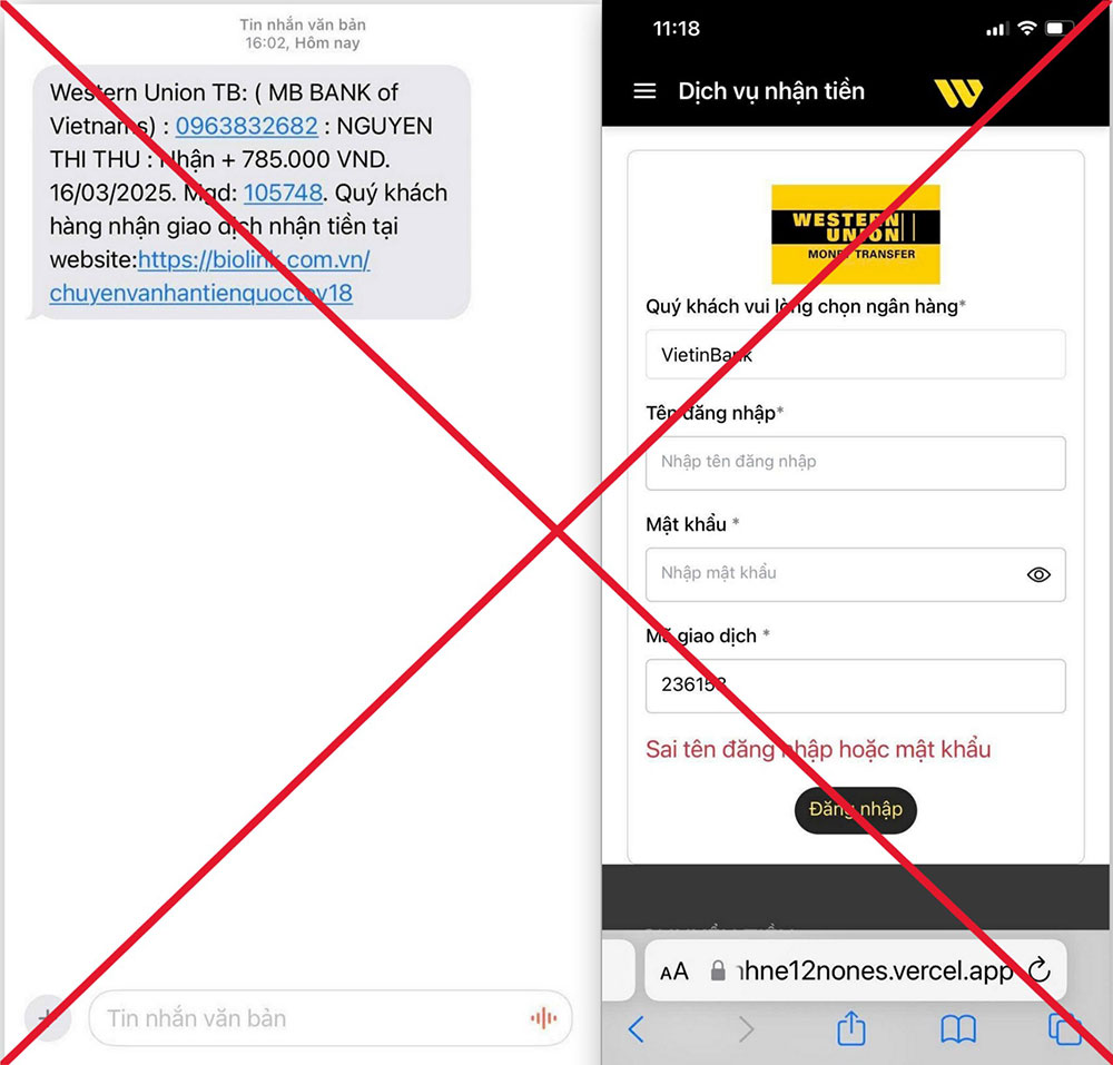 H&agrave;nh động r&uacute;t tiền khiến nạn nh&acirc;n mất sạch tiền trong t&agrave;i khoản, c&ocirc;ng an cảnh b&aacute;o tuyệt đối kh&ocirc;ng l&agrave;m điều n&agrave;y- Ảnh 2.