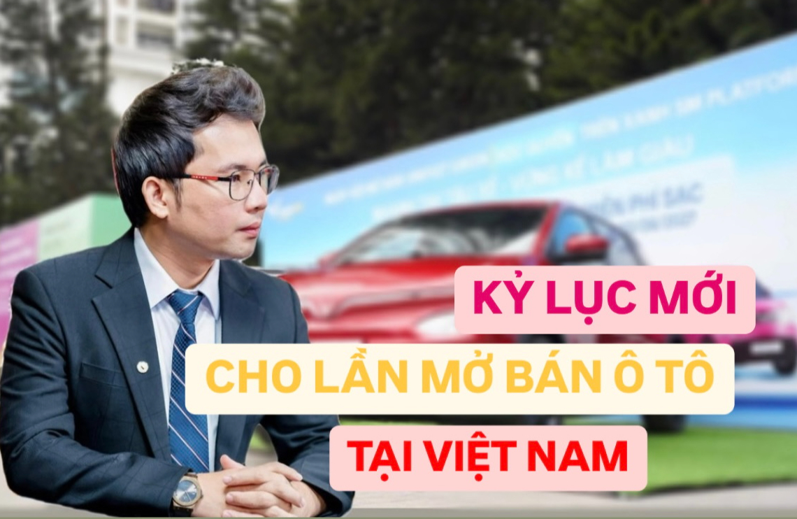 CEO Xanh SM: Chúng tôi lại phá kỷ lục - Ảnh 1.