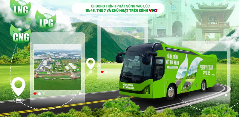 "H&agrave;nh tr&igrave;nh kết nối xanh" truyền cảm hứng sống xanh- Ảnh 1.