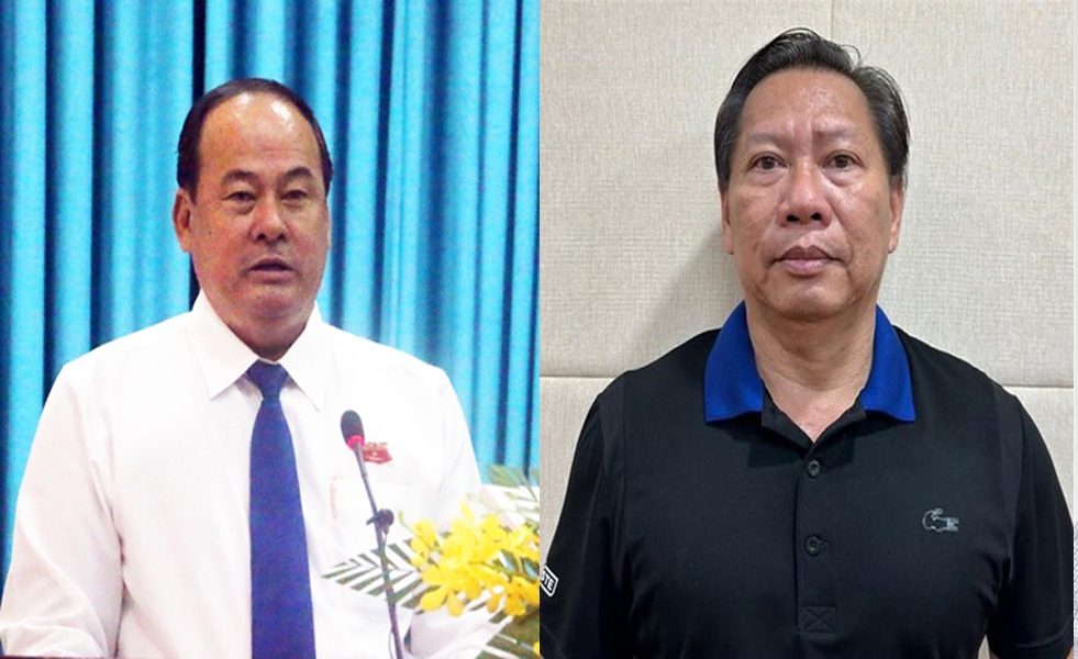 Sáng nay 24-3, xét xử các cựu lãnh đạo tỉnh An Giang “chống lưng” cho doanh nghiệp - Ảnh 1. Sáng nay 24-3, xét xử các cựu lãnh đạo tỉnh An Giang “chống lưng” cho doanh nghiệp - Ảnh 1.