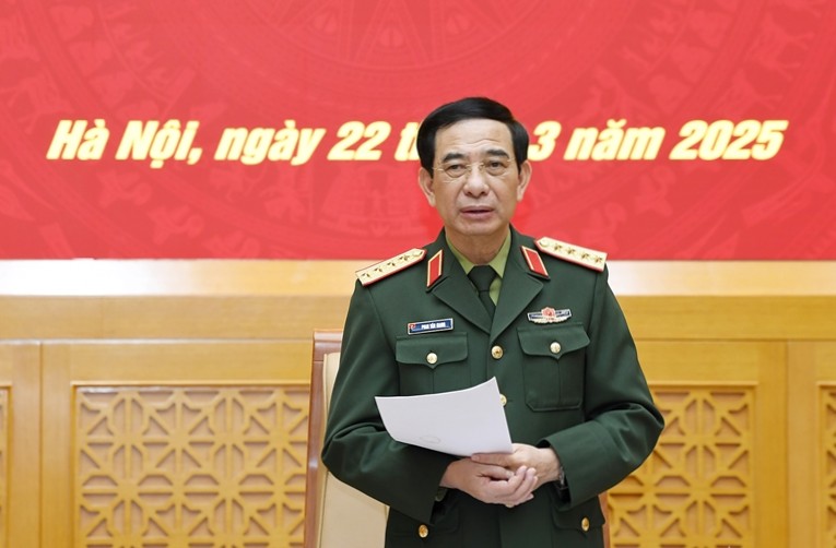 Thường vụ Quân ủy Trung ương cho ý kiến vào dự thảo Đề án tổ chức quân sự địa phương- Ảnh 1.