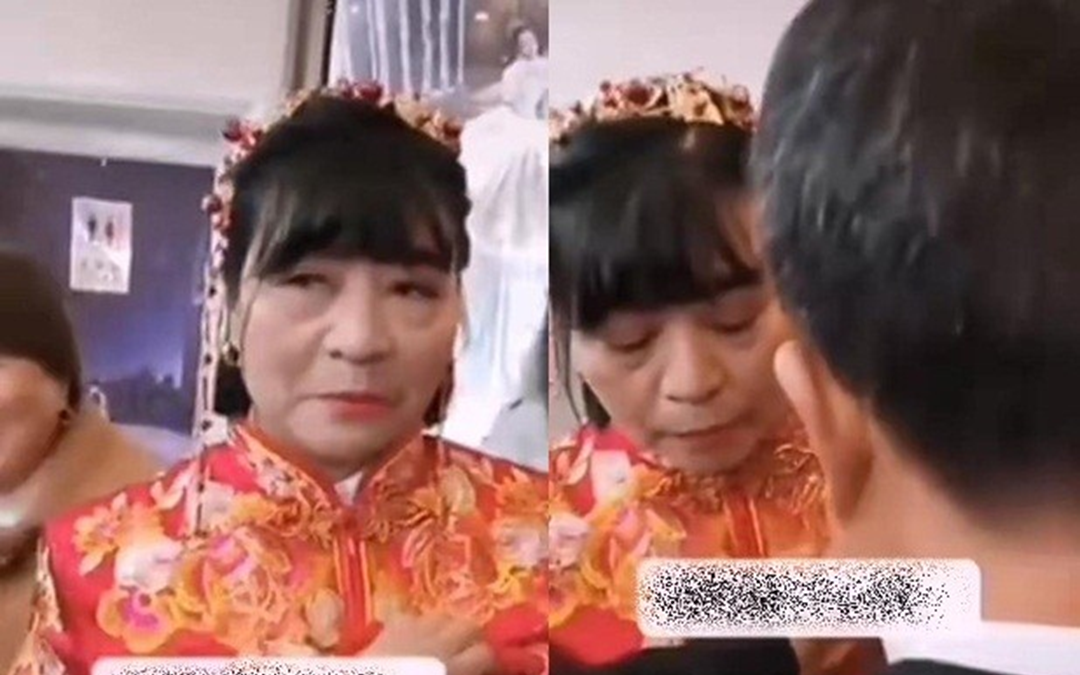 Ch&agrave;ng trai 32 cưới vợ 60 tuổi, sau đ&aacute;m cưới c&aacute;i kết thật bất ngờ