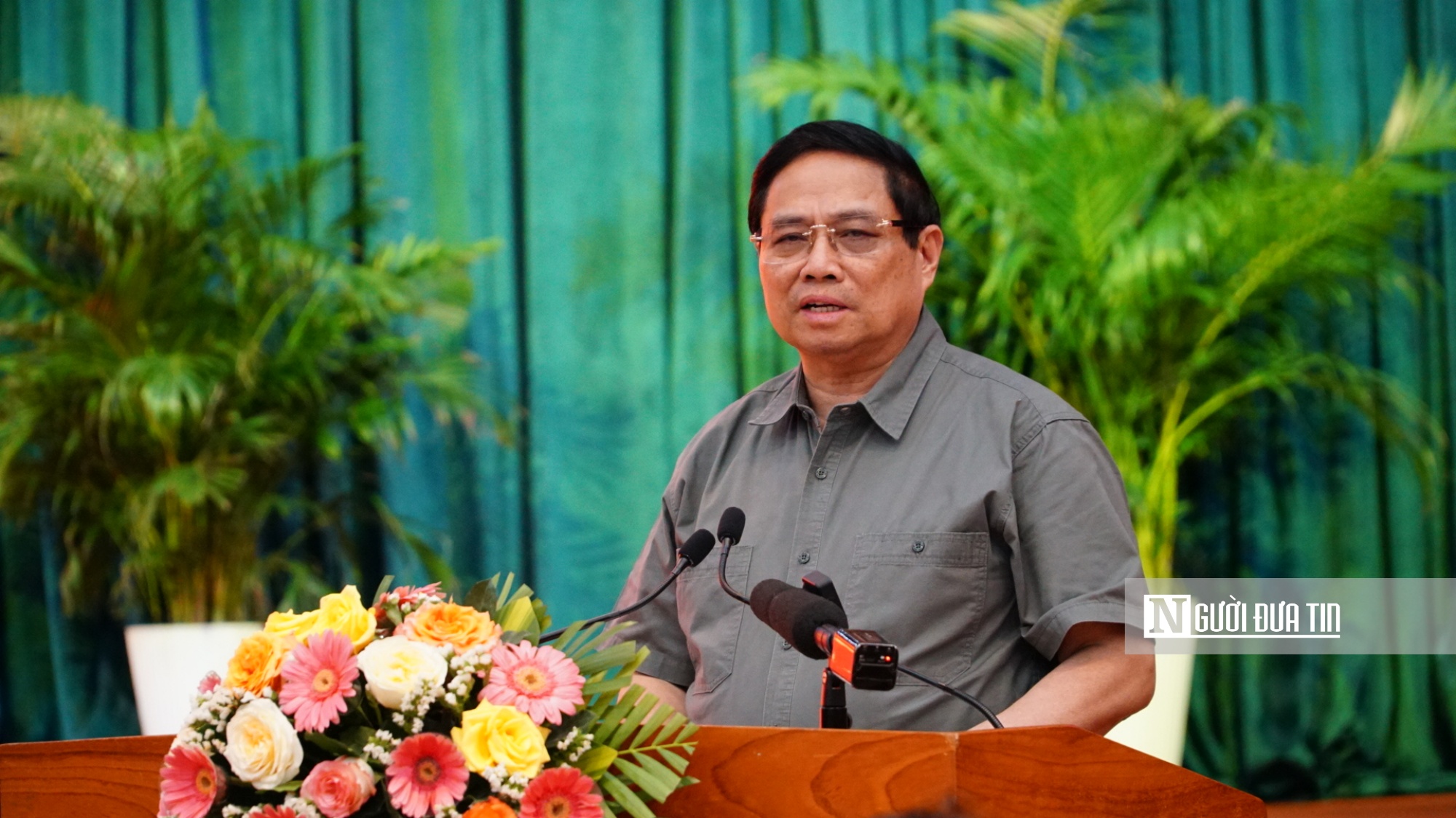 Thủ tướng: Ph&aacute;t huy tinh thần, h&agrave;o kh&iacute; T&acirc;y Sơn để đưa B&igrave;nh Định ph&aacute;t triển bền vững- Ảnh 1.