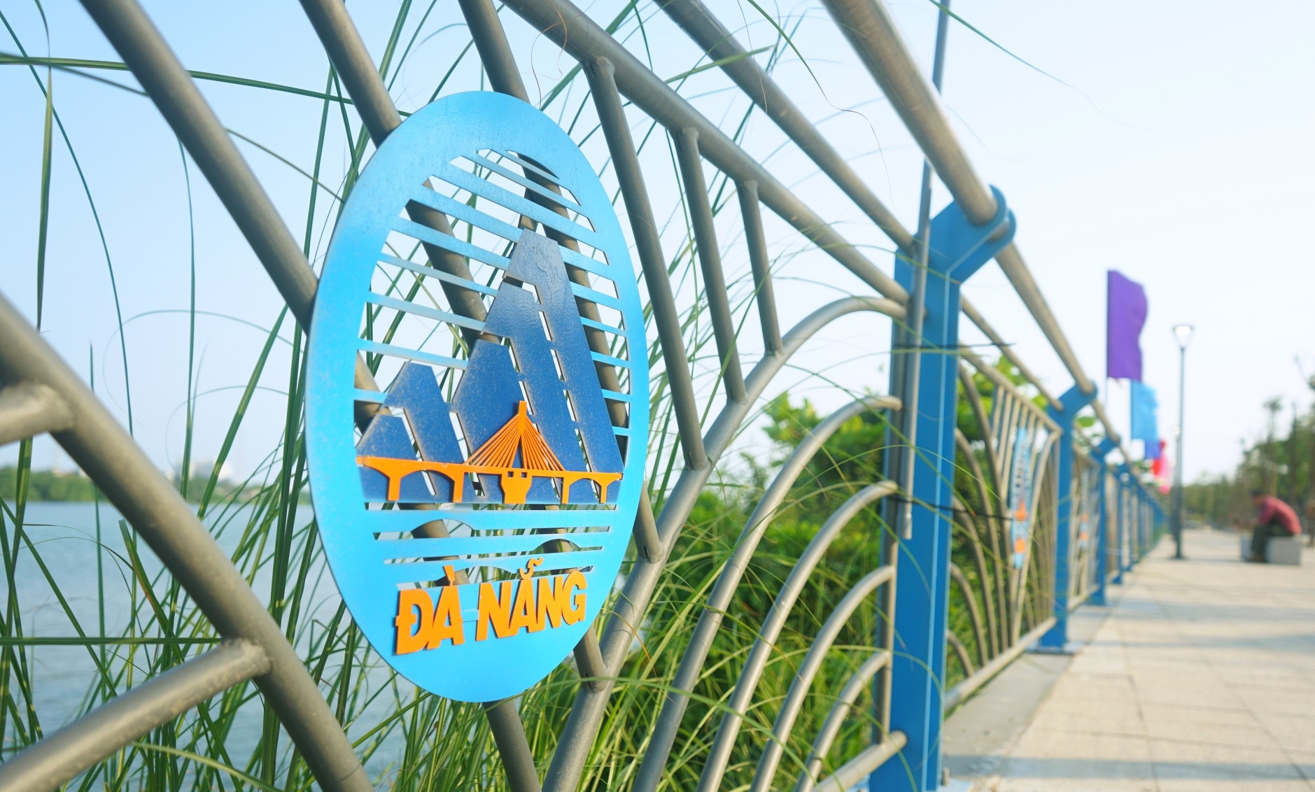 Bờ s&ocirc;ng Thăng Long "mặc &aacute;o mới", tạo điểm nhấn cho đ&ocirc; thị Đ&agrave; Nẵng- Ảnh 5.