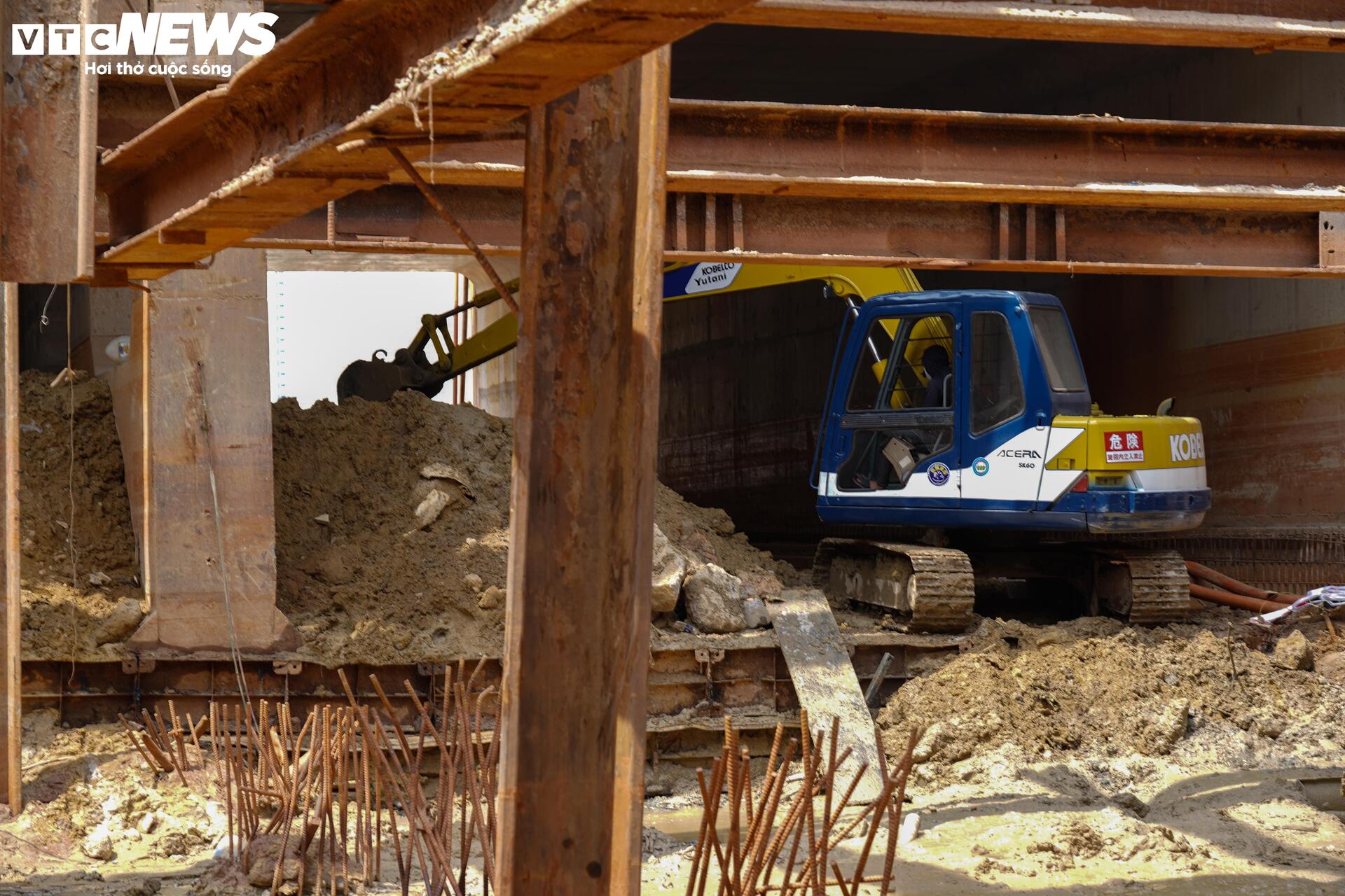 Diện mạo hầm chui An Phú sắp thông xe , giảm ùn tắc cao tốc Long Thành - Ảnh 6.