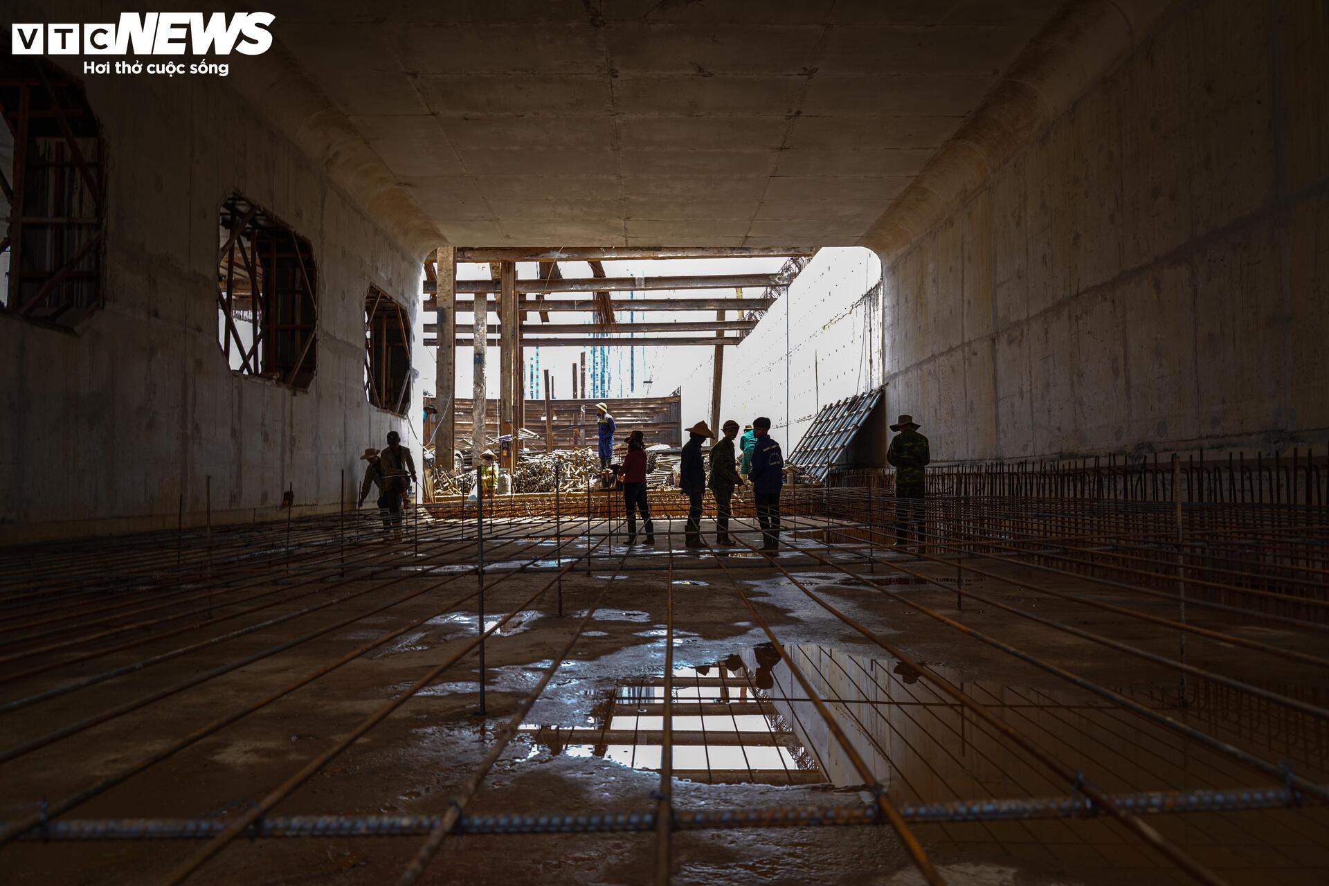 Diện mạo hầm chui An Phú sắp thông xe , giảm ùn tắc cao tốc Long Thành - Ảnh 7.