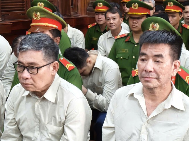 Xét xử cựu Chủ tịch An Giang tiếp tay doanh nghiệp khai thác cát trái phép - Ảnh 2.