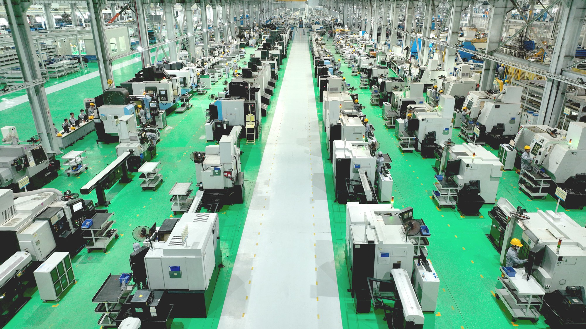 THACO INDUSTRIES phát huy năng lực sản xuất gia công cơ khí đa lĩnh vực- Ảnh 2.