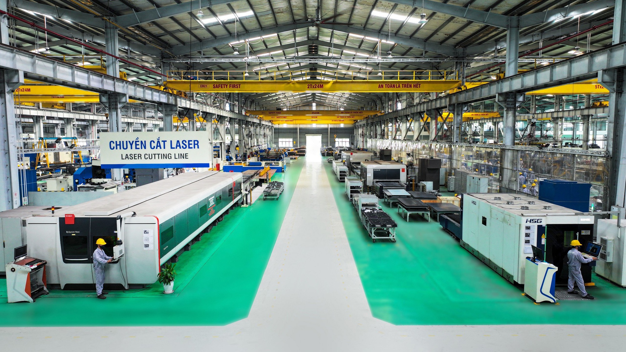 THACO INDUSTRIES phát huy năng lực sản xuất gia công cơ khí đa lĩnh vực- Ảnh 3.