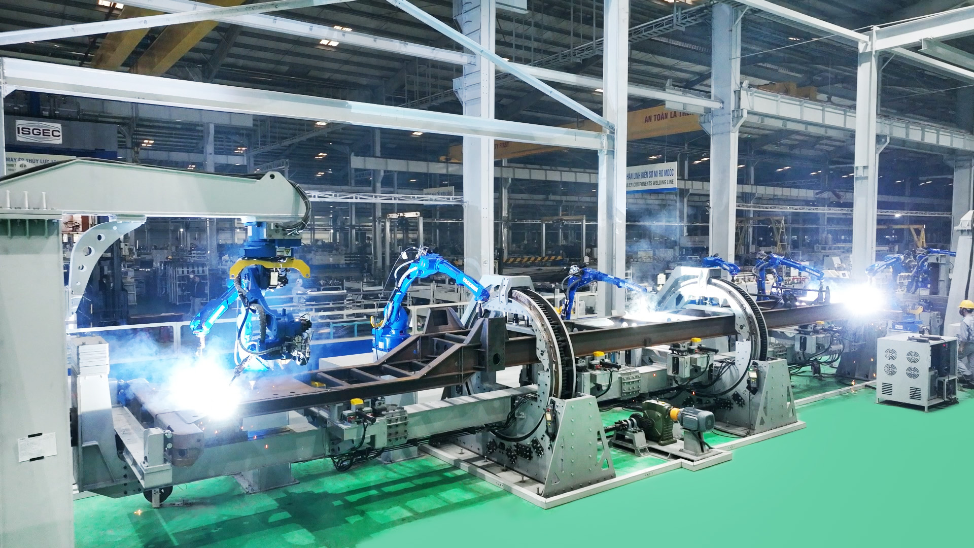 THACO INDUSTRIES phát huy năng lực sản xuất gia công cơ khí đa lĩnh vực- Ảnh 4.