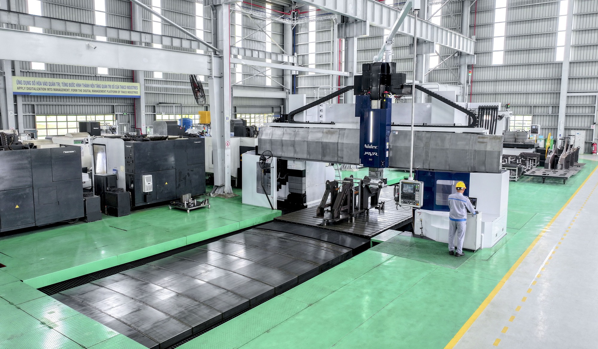 THACO INDUSTRIES phát huy năng lực sản xuất gia công cơ khí đa lĩnh vực- Ảnh 5.