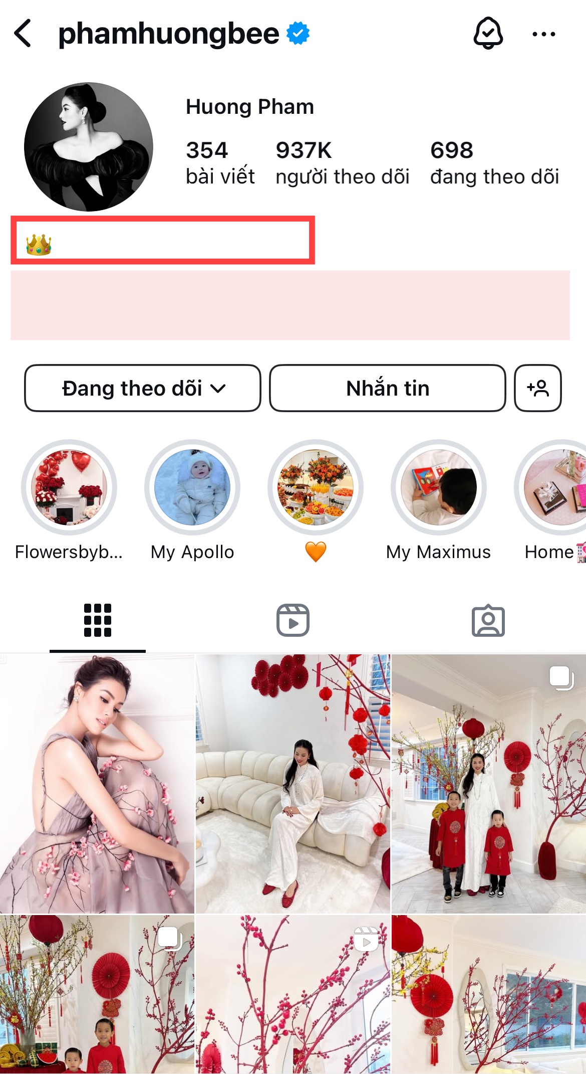 Phạm Hương c&oacute; động th&aacute;i lạ sau nhiều ng&agrave;y im lặng- Ảnh 2.
