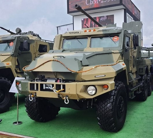 Thiết gi&aacute;p Spartak với ph&aacute;o AZP - 57 hỗ trợ tấn c&ocirc;ng tầm xa - Ảnh 2.