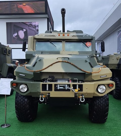 Thiết gi&aacute;p Spartak với ph&aacute;o AZP - 57 hỗ trợ tấn c&ocirc;ng tầm xa - Ảnh 3.