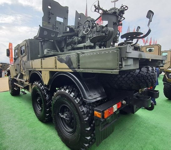 Thiết gi&aacute;p Spartak với ph&aacute;o AZP - 57 hỗ trợ tấn c&ocirc;ng tầm xa - Ảnh 1.