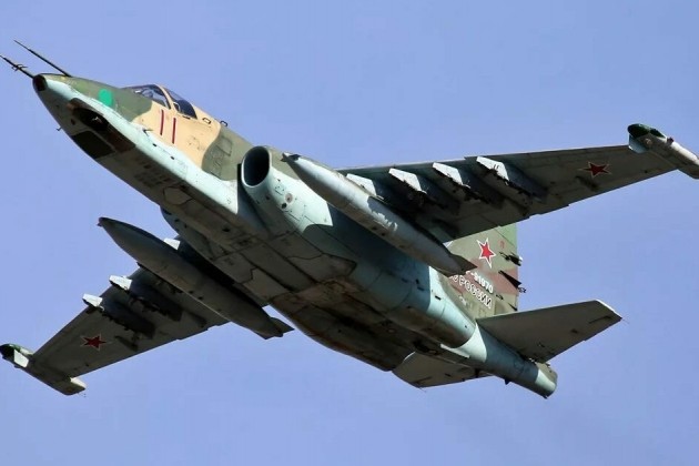 Máy bay Su - 25 của Nga rơi khi đang huấn luyện ở Primorye , Phi công an toàn - Ảnh 1.
