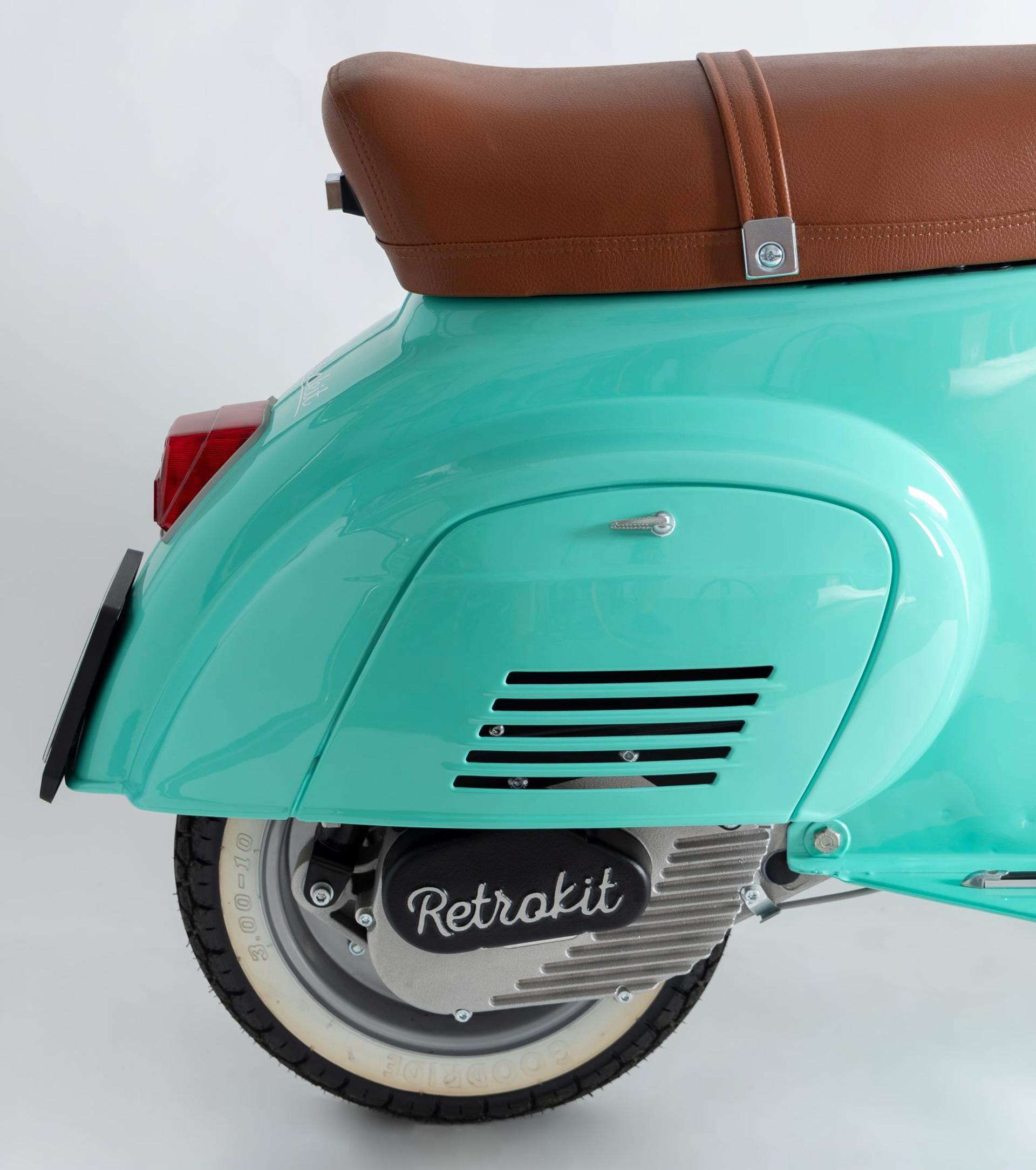 Mê Vespa cổ mà không thích bóp côn vặn số thì phải làm sao?- Ảnh 4.