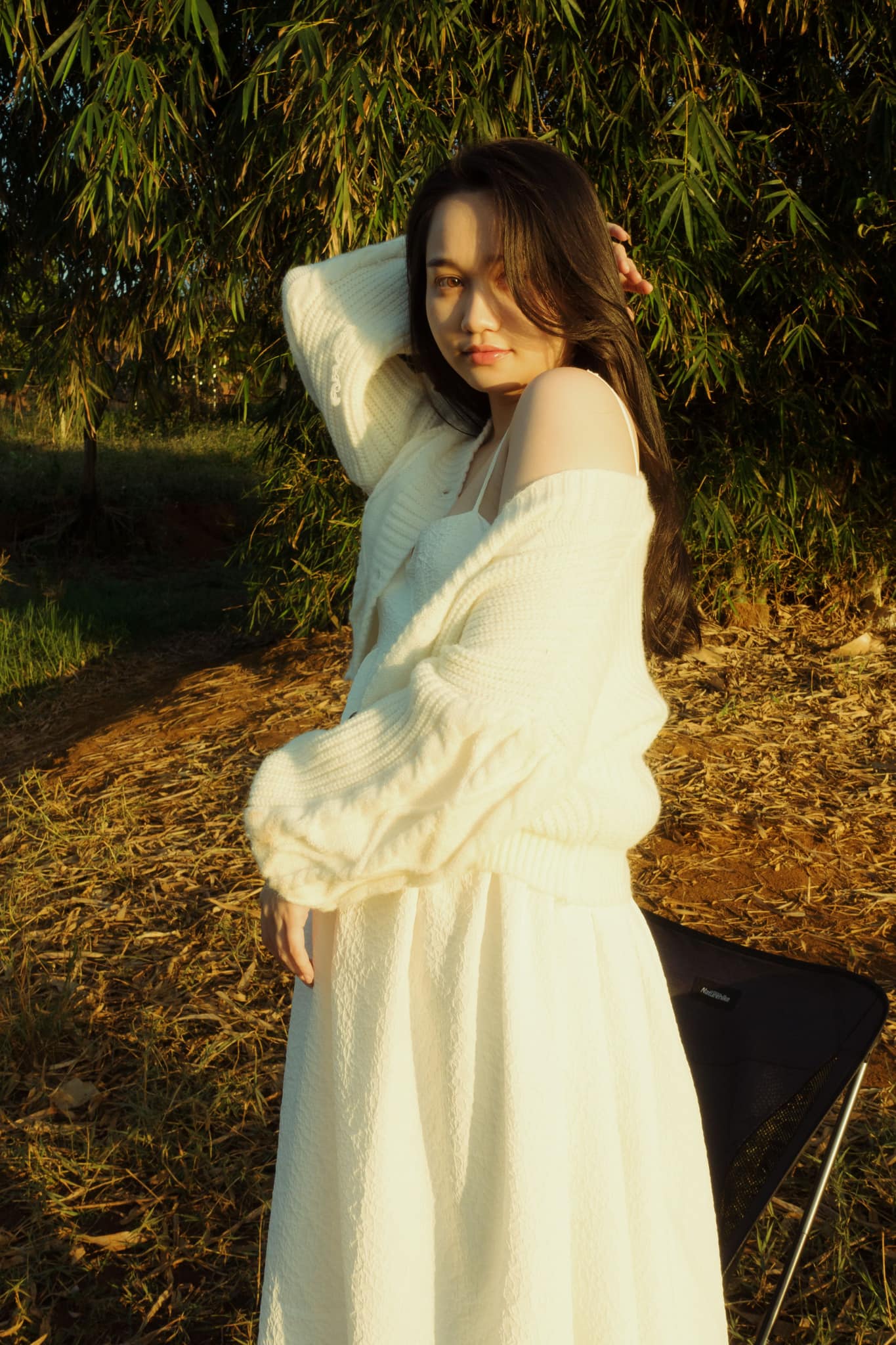 Trúc Anh (Mắt Biếc) rơi nước mắt: "1 tháng sau khi tôi cắt phăng 3 cọng tóc cuối cùng, bà nội chỉ nhìn thôi đã bật khóc" - Ảnh 4.