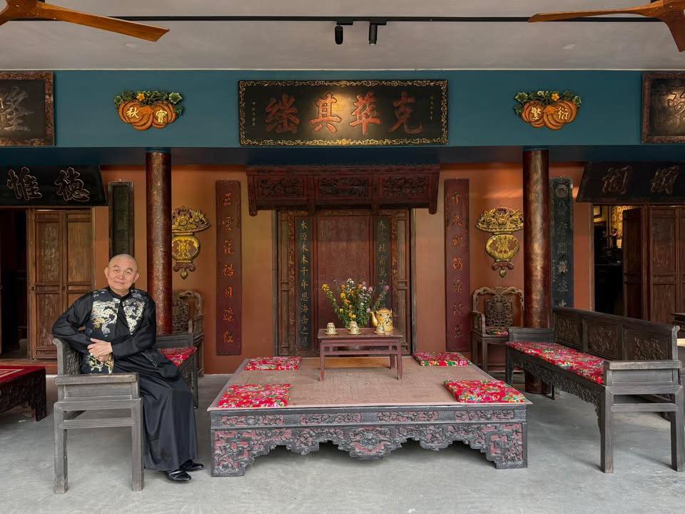 Xuân Hinh khoe cận cảnh bảo tàng 5000m2, được giám tuyển thiết kế nổi tiếng lặn lội từ Mỹ đến thăm- Ảnh 9.