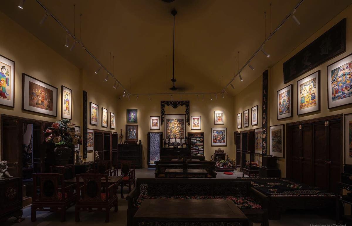 Xuân Hinh khoe cận cảnh bảo tàng 5000m2, được giám tuyển thiết kế nổi tiếng lặn lội từ Mỹ đến thăm- Ảnh 11.