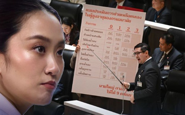 Thủ tướng Th&aacute;i Lan vượt qua bỏ phiếu bất t&iacute;n nhiệm tại quốc hội - Ảnh 2.