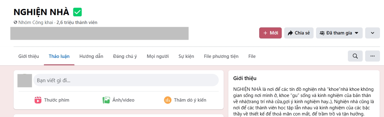 Nhóm Nghiện Nhà sau 5 năm nổi tiếng và độ giàu có của hội admin- Ảnh 1. Nhóm Nghiện Nhà sau 5 năm nổi tiếng và độ giàu có của hội admin- Ảnh 1.