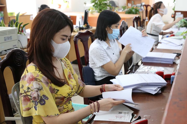 Dự kiến cán bộ, công chức cấp xã thuộc biên chế của tỉnh - Ảnh 1.